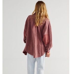 Free People Ruby Jacket in Sumac (XS)